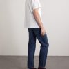 Logo-Embroidered Striped Cotton T-Shirt - BK