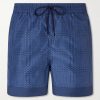 Straight-Leg Mid-Length Logo-Print Swim Shorts Straight-Leg Mid-Length Logo-Print Swim Shorts