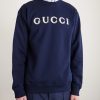 Logo-Embroidered Cotton-Jersey Sweatshirt - FR
