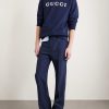 Logo-Embroidered Cotton-Jersey Sweatshirt - OU