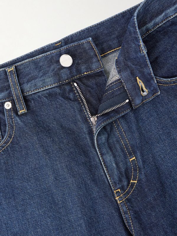 Straight-Leg Jeans - CU