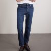 Straight-Leg Jeans - FR
