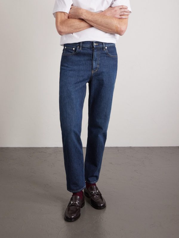 Straight-Leg Jeans - FR