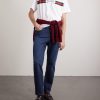 Straight-Leg Jeans - OU