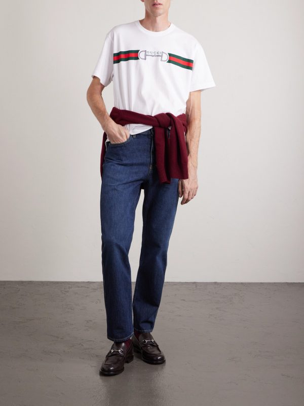 Straight-Leg Jeans - OU