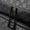 Arabella Logo-Debossed Leather Backpack - CU