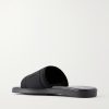 Logo-Jacquard Woven Slides - BK Logo-Jacquard Woven Slides - BK