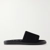 Logo-Jacquard Woven Slides Logo-Jacquard Woven Slides