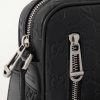Arabella Logo-Debossed Leather Messenger Bag - CU