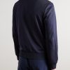 Striped Jersey Track Jacket - BK