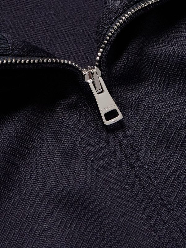 Striped Jersey Track Jacket - CU