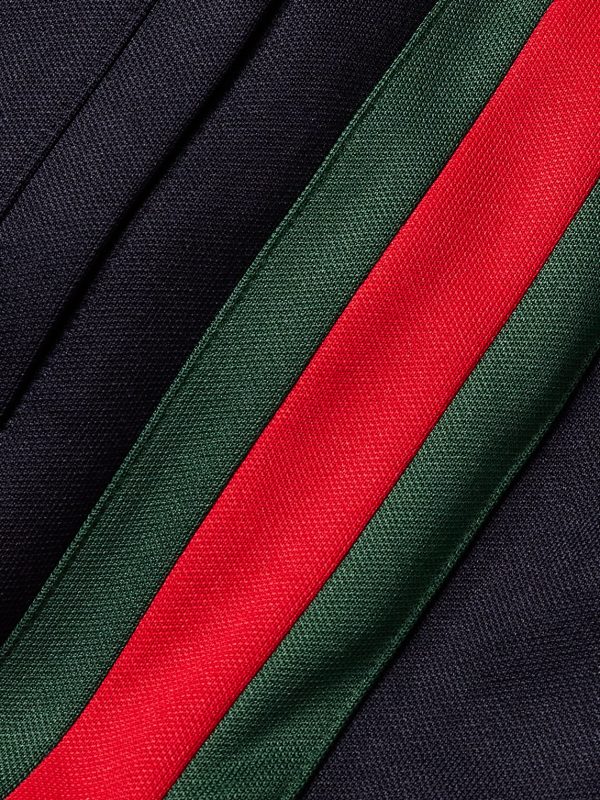 Striped Jersey Track Jacket - E1