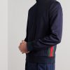 Striped Jersey Track Jacket - FR