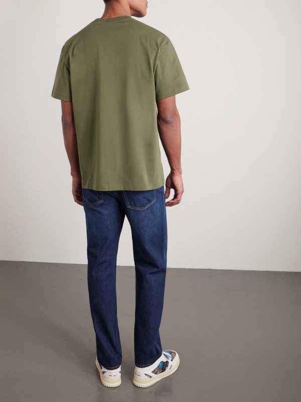 Logo-Print Cotton T-Shirt - BK