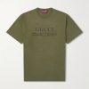 Logo-Print Cotton T-Shirt