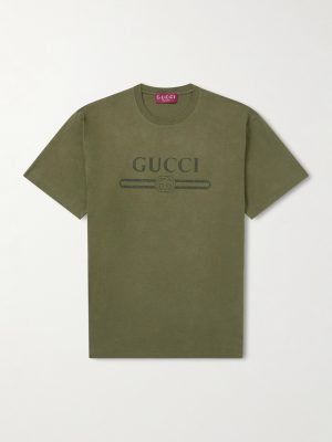 Logo-Print Cotton T-Shirt Logo-Print Cotton T-Shirt