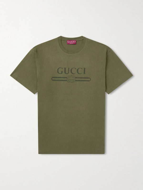 Logo-Print Cotton T-Shirt