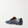 Jordaan Horsebit-Embellished Leather Loafers - BK Jordaan Horsebit-Embellished Leather Loafers - BK