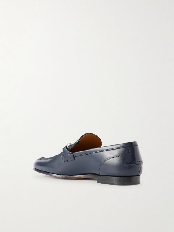 Jordaan Horsebit-Embellished Leather Loafers - BK Jordaan Horsebit-Embellished Leather Loafers - BK