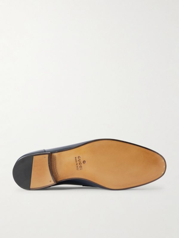 Jordaan Horsebit-Embellished Leather Loafers - E1 Jordaan Horsebit-Embellished Leather Loafers - E1