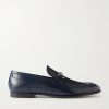 Jordaan Horsebit-Embellished Leather Loafers Jordaan Horsebit-Embellished Leather Loafers