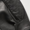 Logo-Embossed Leather Gloves - CU