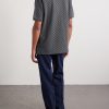 Logo-Jacquard Cotton-Piqué Polo Shirt - BK Logo-Jacquard Cotton-Piqué Polo Shirt - BK