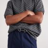 Logo-Jacquard Cotton-Piqué Polo Shirt - CU Logo-Jacquard Cotton-Piqué Polo Shirt - CU