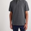 Logo-Jacquard Cotton-Piqué Polo Shirt - FR Logo-Jacquard Cotton-Piqué Polo Shirt - FR