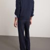 Logo-Intarsia Wool Sweater - BK