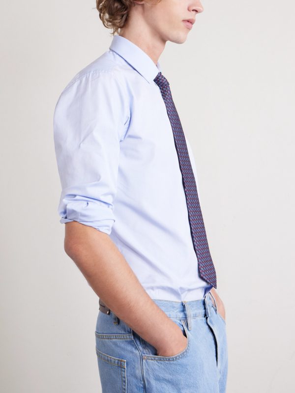 7.5cm GG Silk-Jacquard Tie - CU