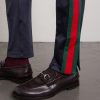 Straight-Leg Striped Jersey Sweatpants - CU Straight-Leg Striped Jersey Sweatpants - CU