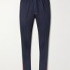 Straight-Leg Striped Jersey Sweatpants Straight-Leg Striped Jersey Sweatpants