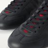 Rochelle Webbing-Trimmed Leather Sneakers - CU