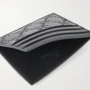 Arabella Logo-Debossed Leather Cardholder - E1 Arabella Logo-Debossed Leather Cardholder - E1