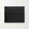 Arabella Logo-Debossed Leather Cardholder Arabella Logo-Debossed Leather Cardholder