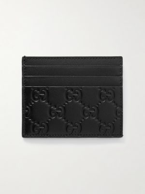Arabella Logo-Debossed Leather Cardholder