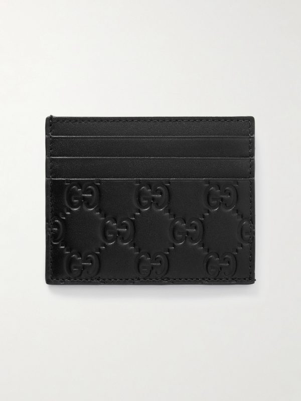 Arabella Logo-Debossed Leather Cardholder Arabella Logo-Debossed Leather Cardholder