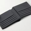 Arabella Logo-Debossed Leather Billford Wallet - E1 Arabella Logo-Debossed Leather Billford Wallet - E1