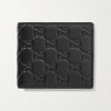 Arabella Logo-Debossed Leather Billford Wallet Arabella Logo-Debossed Leather Billford Wallet