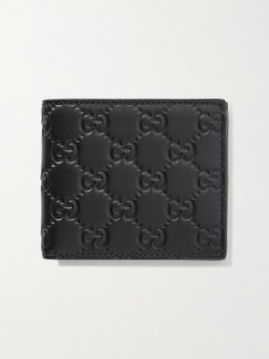 Arabella Logo-Debossed Leather Billford Wallet