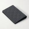 Arabella Logo-Debossed Leather Passport Case - BK Arabella Logo-Debossed Leather Passport Case - BK