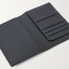 Arabella Logo-Debossed Leather Passport Case - E1 Arabella Logo-Debossed Leather Passport Case - E1