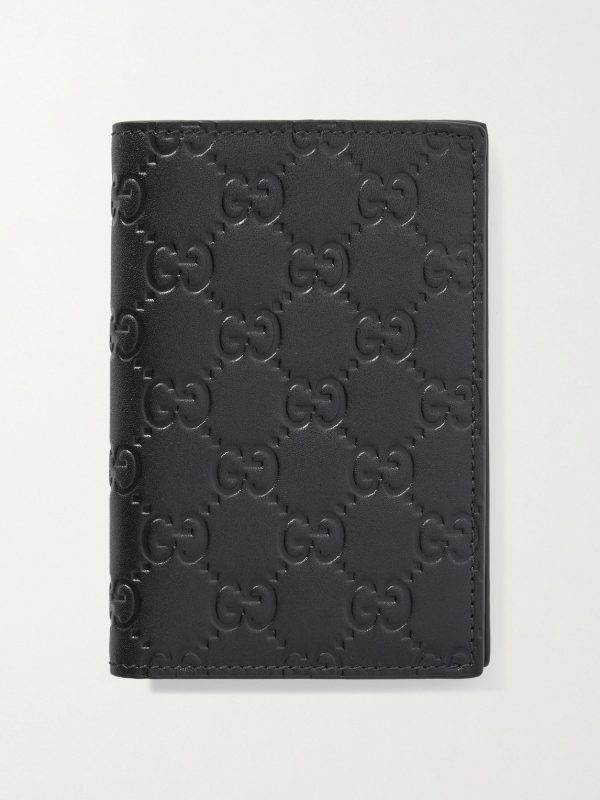 Arabella Logo-Debossed Leather Passport Case Arabella Logo-Debossed Leather Passport Case