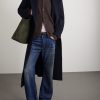 Ribbed-Knit Wool Cardigan - OU Ribbed-Knit Wool Cardigan - OU