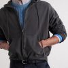 Product Dyed Pima Cotton Zip-Up Hoodie - CU
