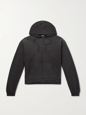 Product Dyed Pima Cotton Zip-Up Hoodie