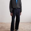 Product Dyed Pima Cotton Zip-Up Hoodie - OU