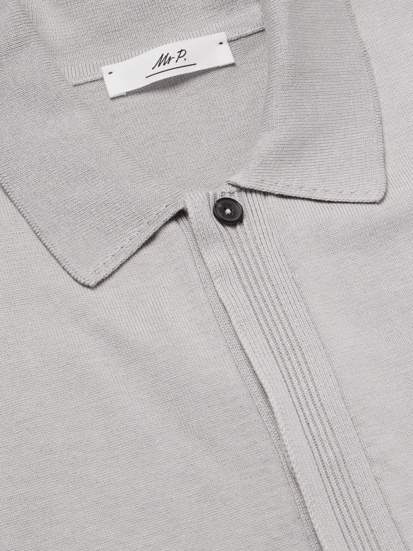 Organic Cotton and Silk-Blend Shirt - CU Organic Cotton and Silk-Blend Shirt - CU