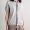 Organic Cotton and Silk-Blend Shirt - FR Organic Cotton and Silk-Blend Shirt - FR